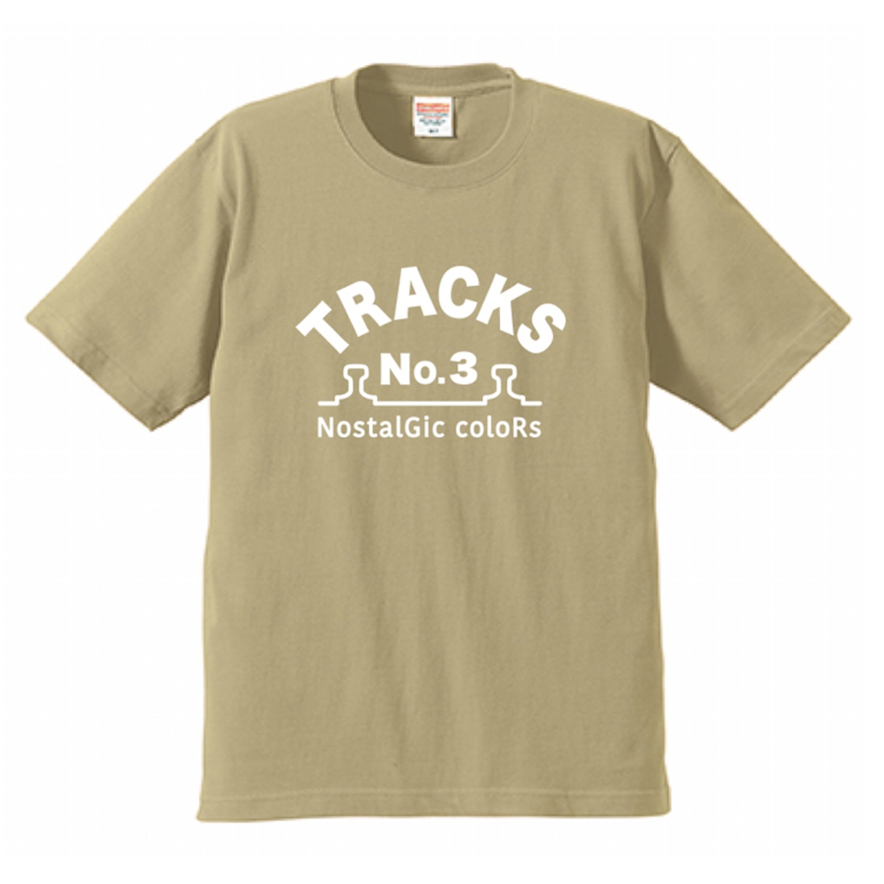 鉄道好きの彼女に贈りたいTシャツの画像